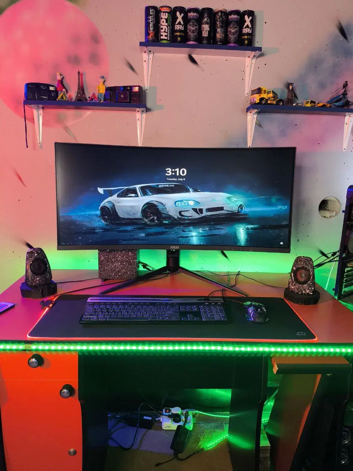 فروش مانیتور 34 msi|قطعات و لوازم جانبی رایانه|کازرون, |دیوار