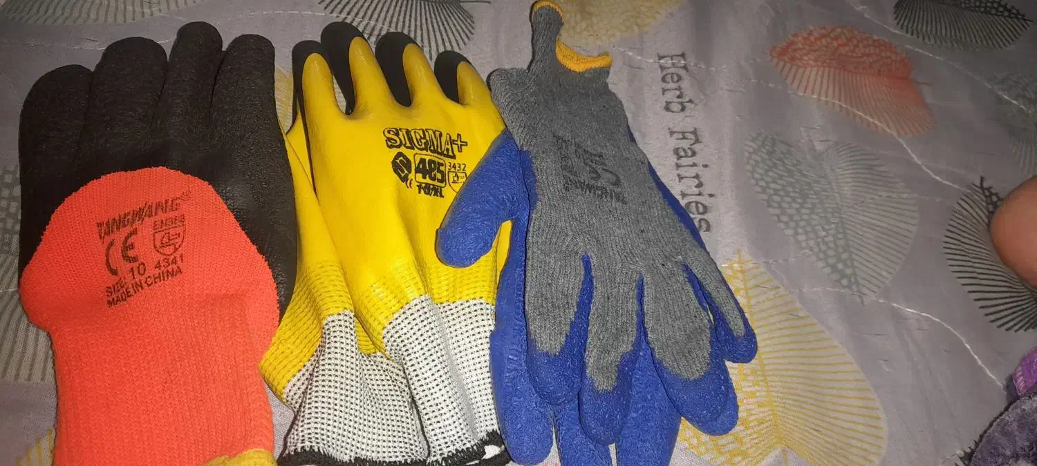 دستکش جنس خوب|ابزارآلات|ایذه, |دیوار