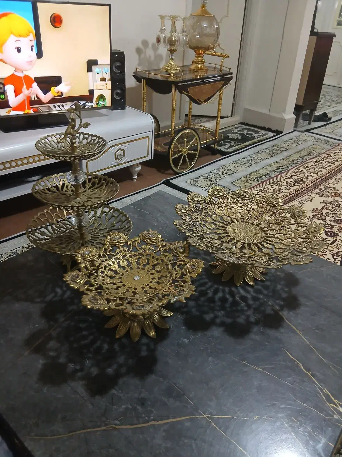 ظروف|ظروف سرو و پذیرایی|سلماس, |دیوار