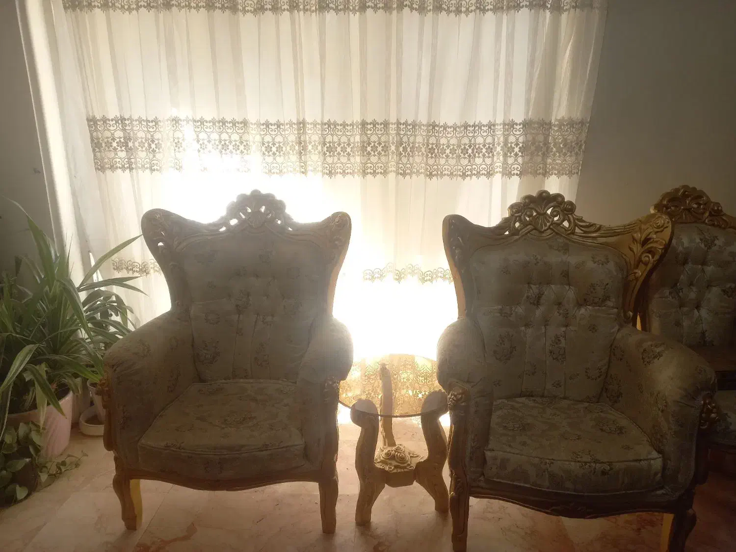 مبل سلطنتی چوب تویسرکان|مبلمان خانگی و میز عسلی|همدان, |دیوار