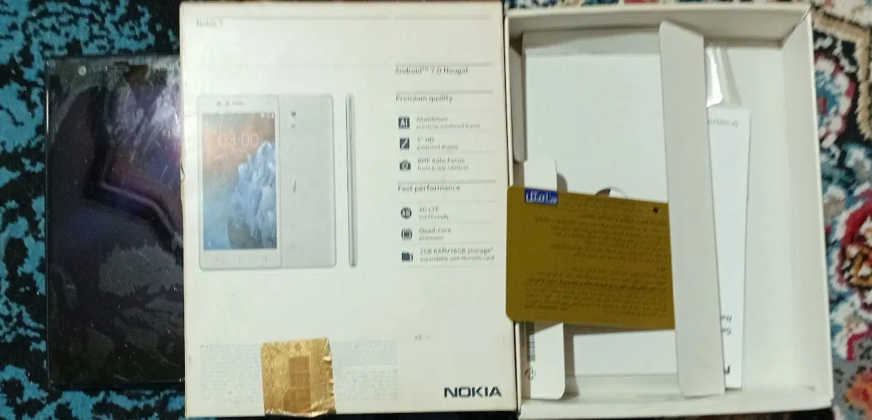 گوشی Nokia 3|موبایل|مشهد, قائم|دیوار