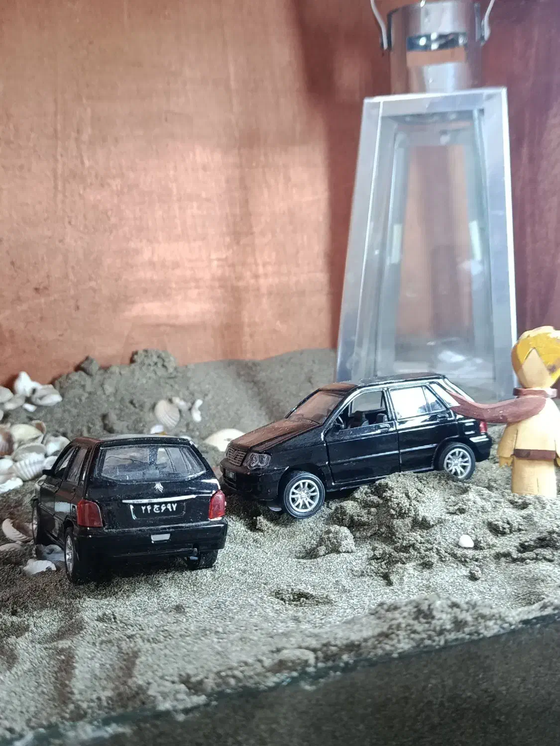 ماکت ماشین فلزی -  پراید ۱۱۱|اسباب‌‌بازی|کرج, عظیمیه|دیوار