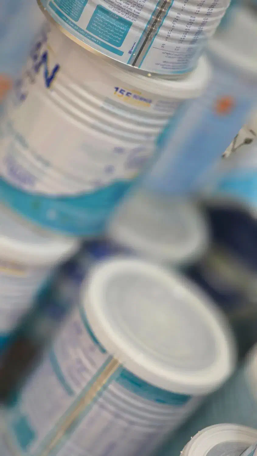 ظرف شیر|ظروف نگهدارنده، پلاستیکی، یکبارمصرف|بندر گناوه, |دیوار