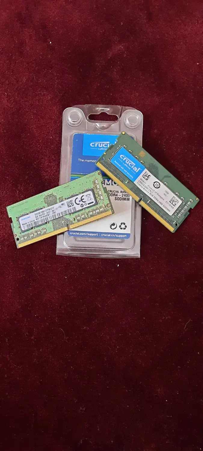 رم لپ تاپی DDR4 - 8GB - 2400CL17|قطعات و لوازم جانبی رایانه|تهران, شهرک فردوس (حسینی)|دیوار