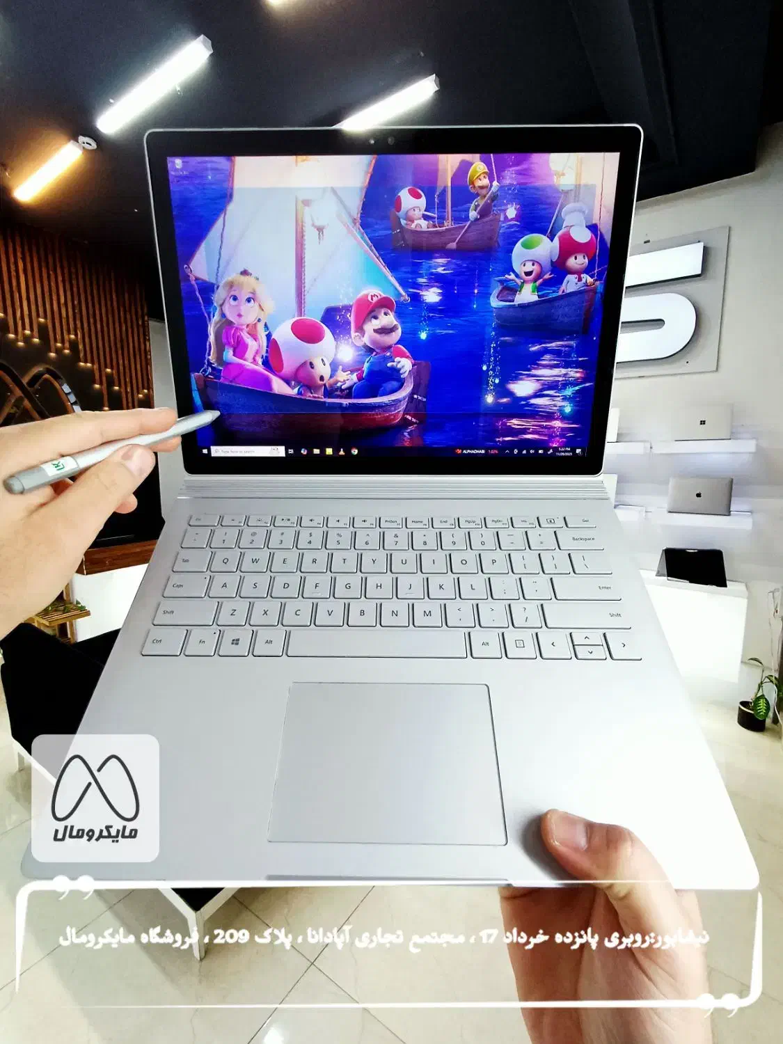 سرفیس بوک تبلت شو 4k دانشجویی ( اقساط دو ساله )|رایانه همراه|نیشابور, دارایی|دیوار