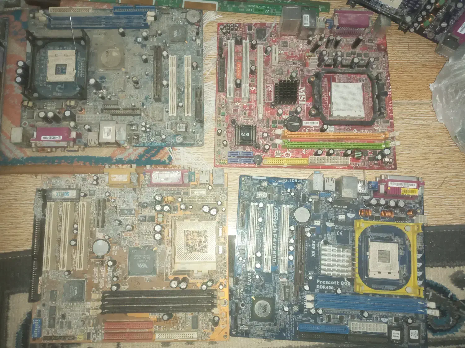 برد الکترونیک|قطعات و لوازم جانبی رایانه|آشخانه, |دیوار