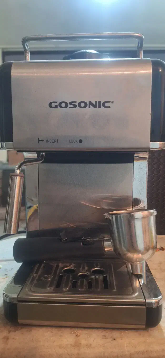 قهوه ساز GOSONIC|سماور، چایساز، قهوهساز|خمینیشهر, |دیوار