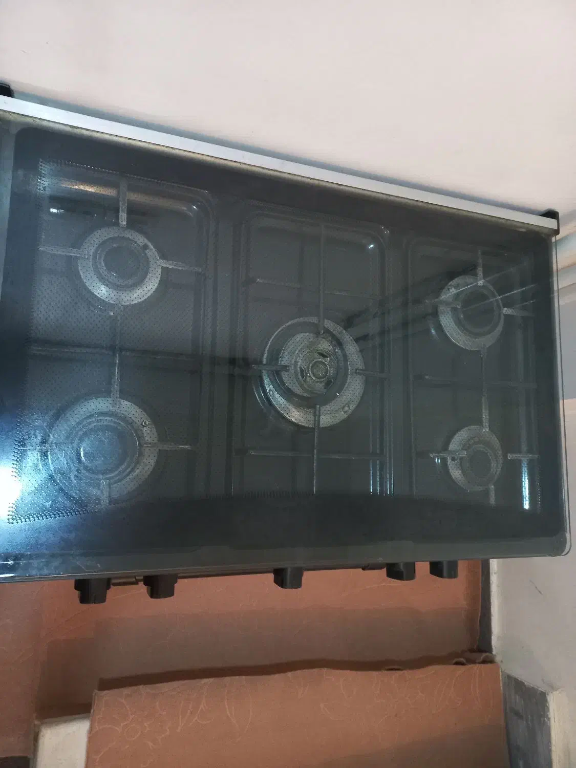 اجاق گاز۵شعله فرنما|اجاق گاز و لوازم برقی پختوپز|رشت, معلولین|دیوار