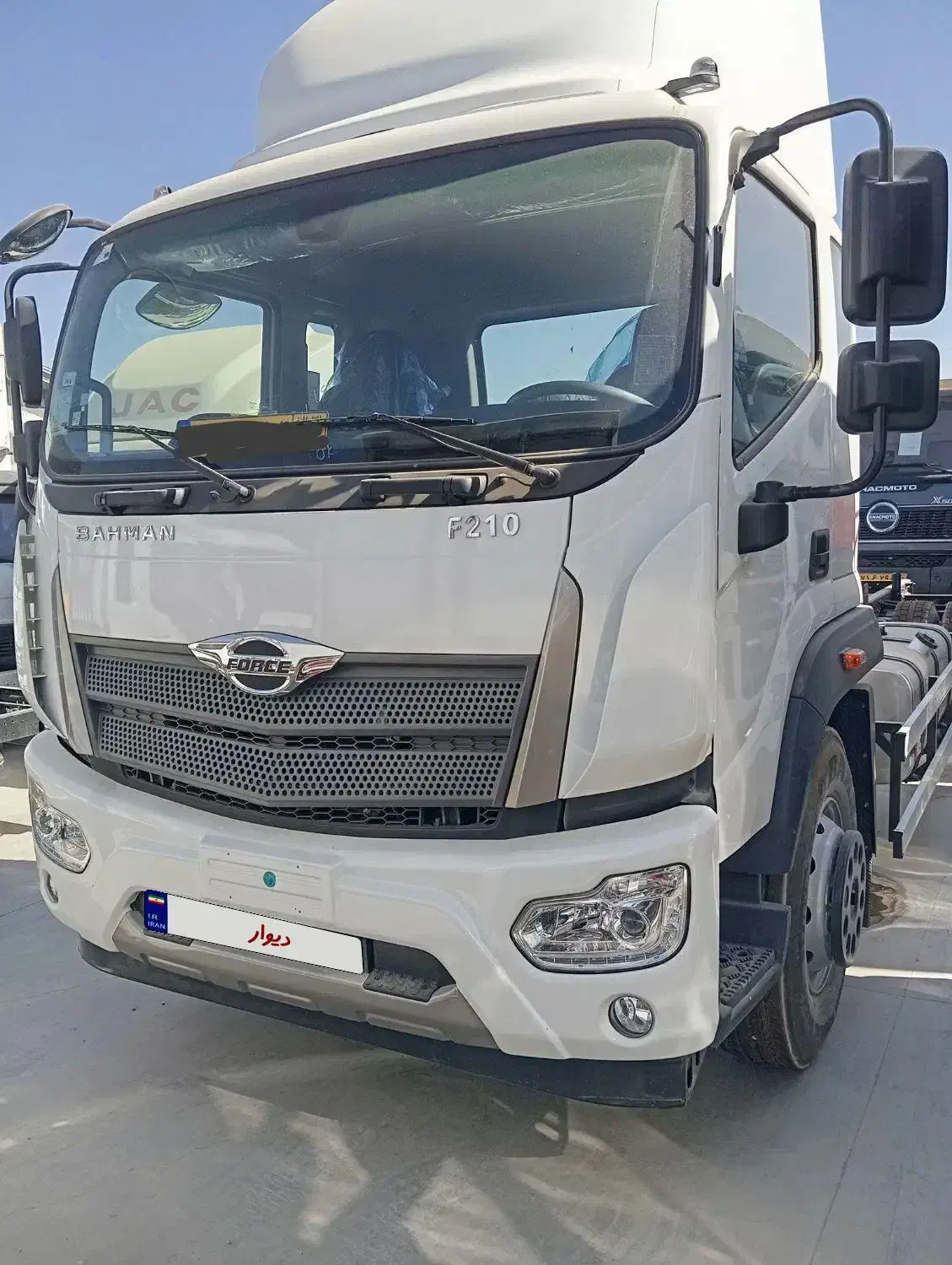 فورس12تن صفر کارکرد|خودرو سنگین|تهران, امیریه|دیوار