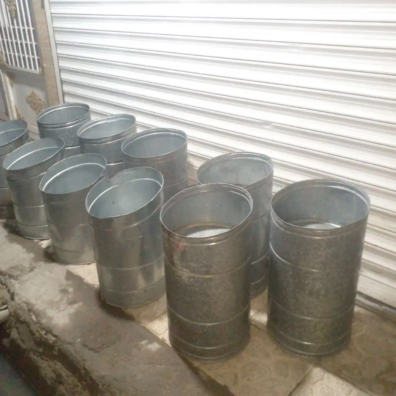 سطل حبوبات مغازه پایه قفسه خودایستا سبد توری قفسه|فروشگاه و مغازه|مشهد, شهید قربانی|دیوار