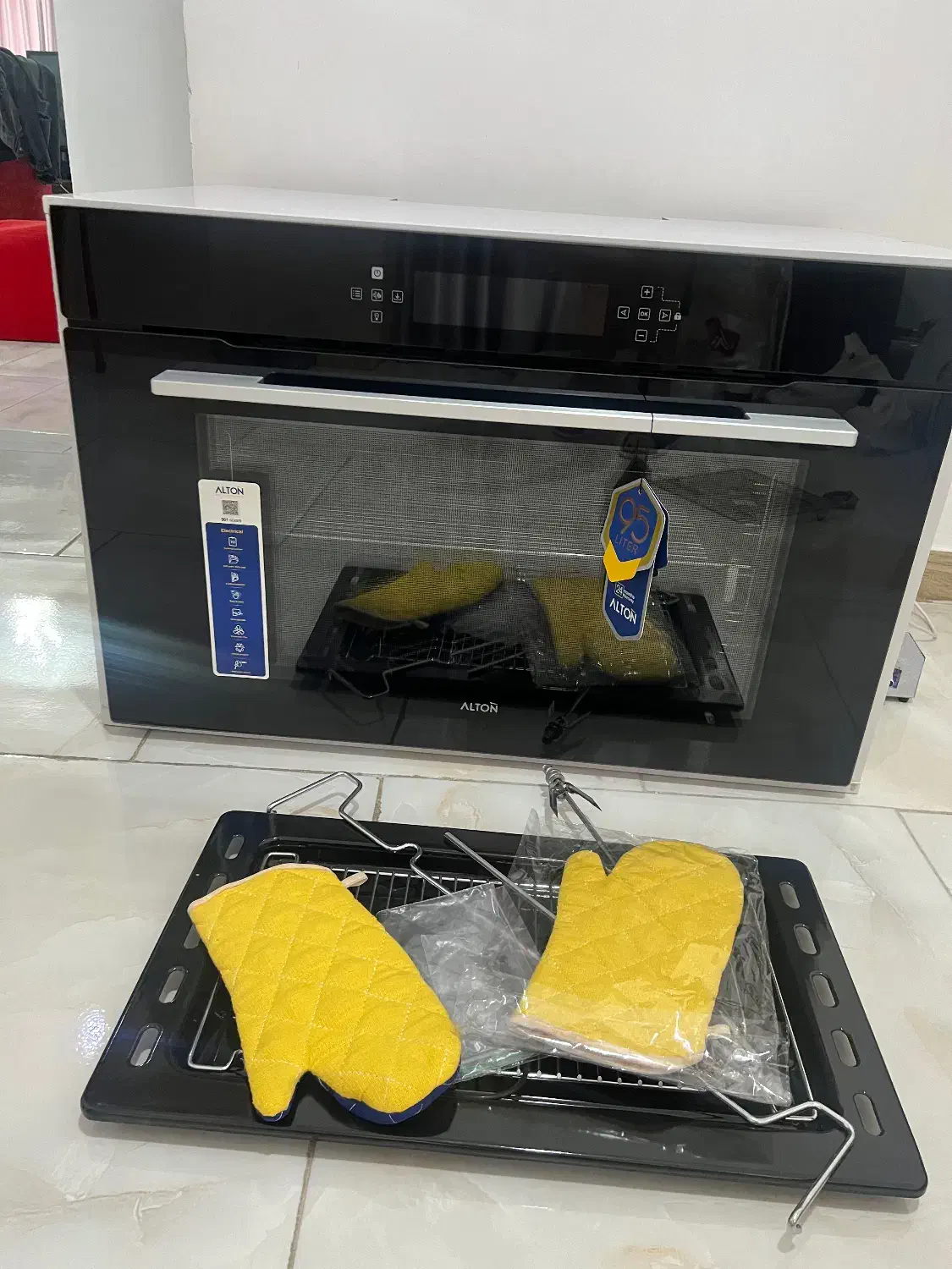 فر تو کار سری ۹۰ سانتی آلتون با گارانتی ۲۹ تومن|اجاق گاز و لوازم برقی پختوپز|بابل, |دیوار