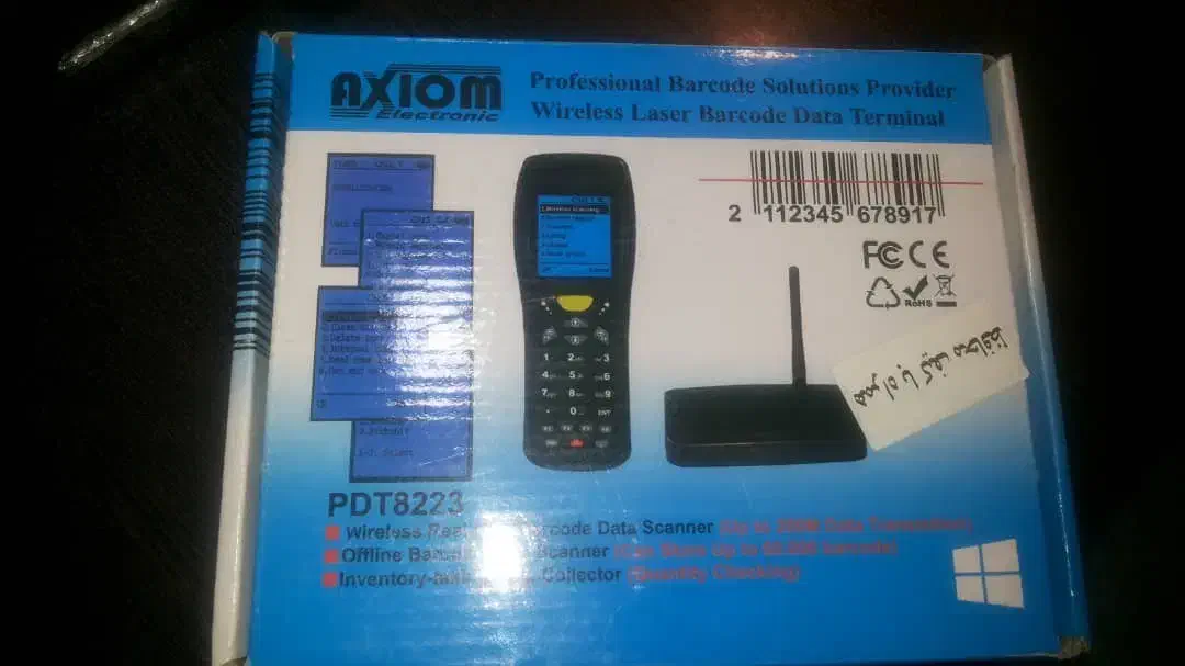 بارکدخوان اسکنر بیسیم|پرینتر، اسکنر، کپی، فکس|شیراز, قدوسی شرقی|دیوار