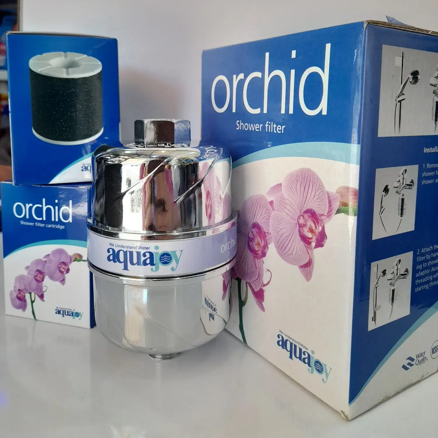 دستگاه تصفیه دوش حمام|لوازم سرویس بهداشتی|اهواز, گلستان|دیوار