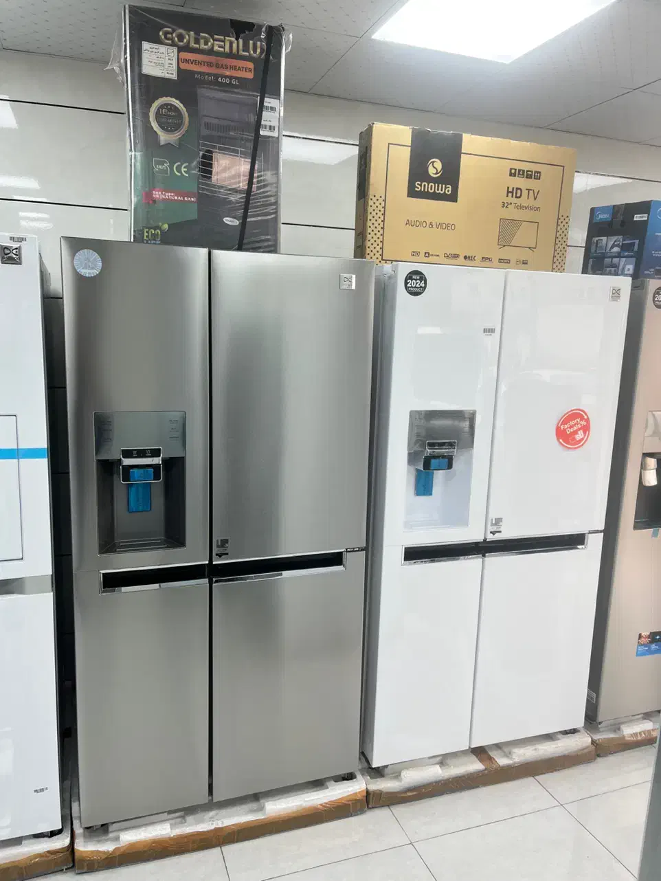 ساید بای ساید۳۰۳۰هوشمند|یخچال و فریزر|اسلامشهر, مظفریه|دیوار