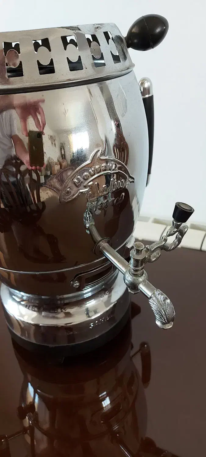 سماور گازی کاملا سالم|سماور، چایساز، قهوهساز|کرمانشاه, |دیوار