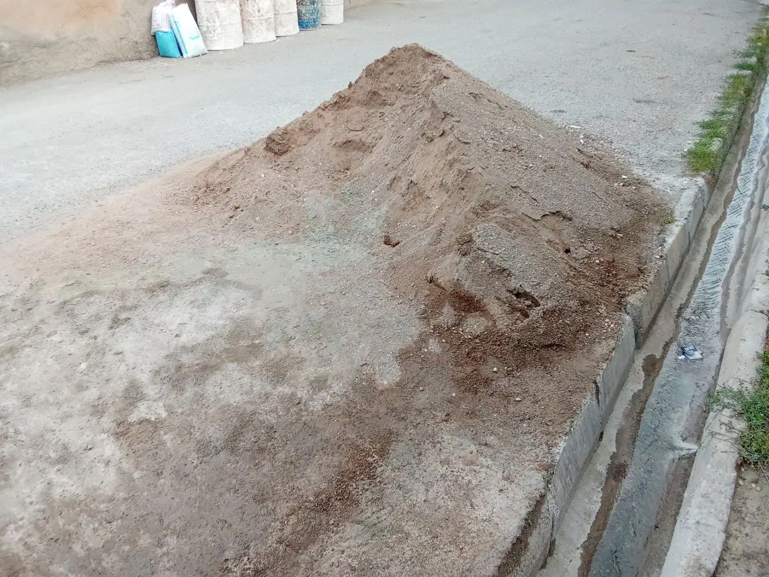 شن و ماسه|مصالح و تجهیزات ساختمان|شوط, |دیوار