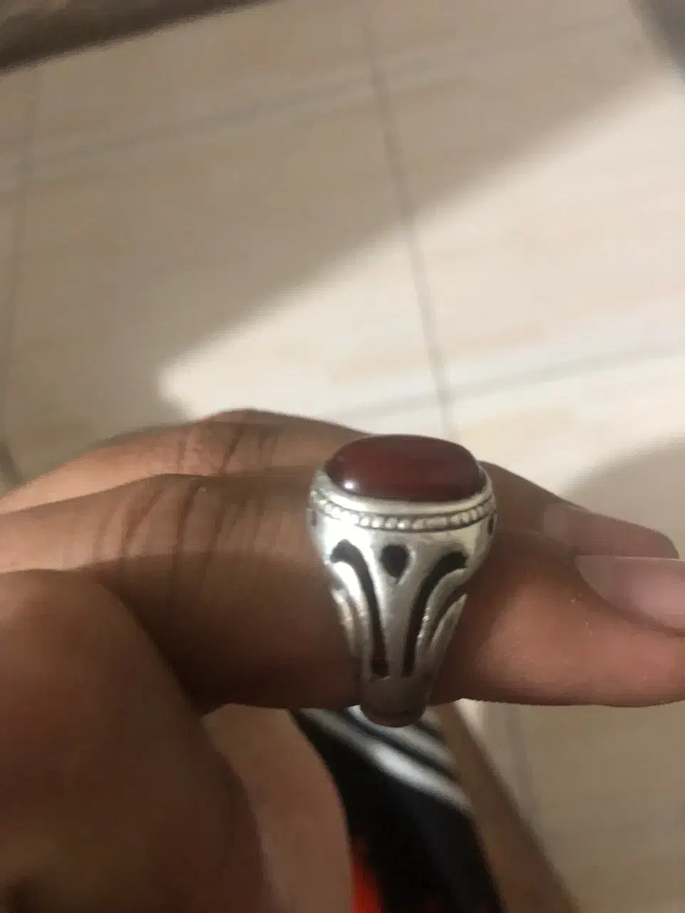 انگشتر عقیق|جواهرات|سمنان, |دیوار