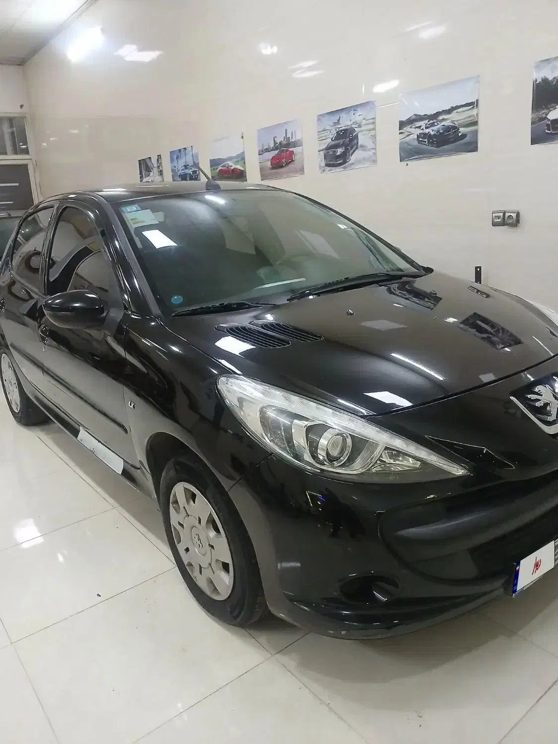 پژو۲۰۷ مدل۴۰۱ فرمان برقی|خودرو سواری و وانت|آوج, |دیوار