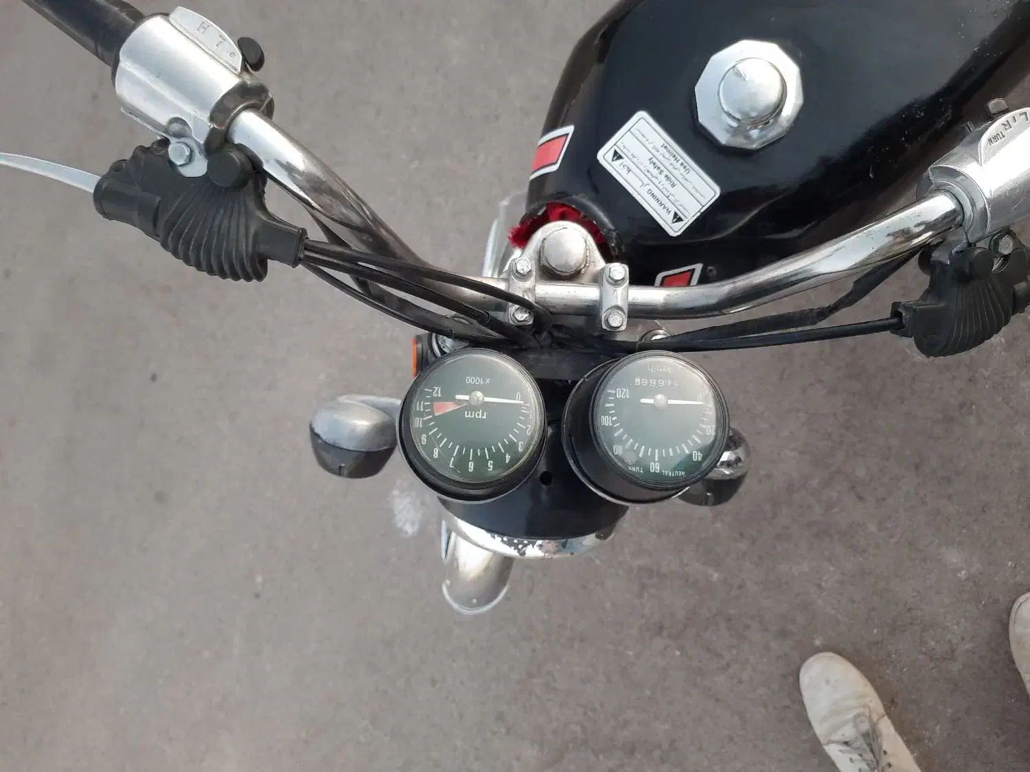 موتور ۱۲۵|موتورسیکلت|رفسنجان, |دیوار