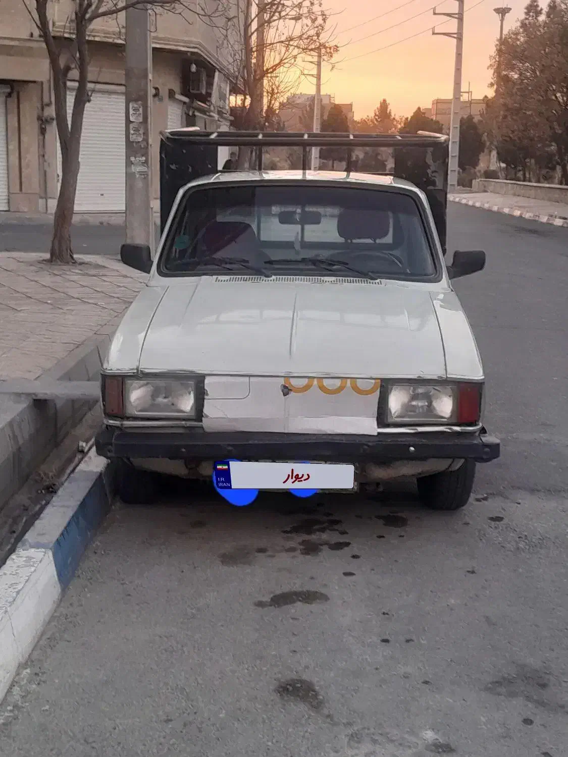 پیکان وانت|خودرو سواری و وانت|رباط‌کریم, رباط‌کریم|دیوار