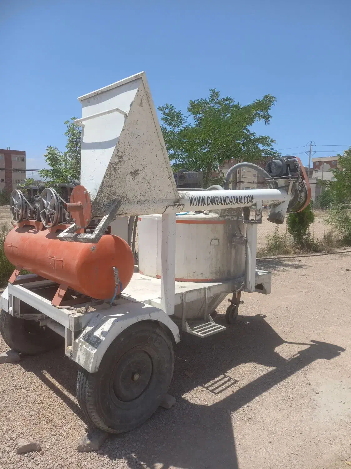 فروش دستگاه فوم بتن درحد خیلی نو وآکبند|ماشین‌آلات صنعتی|بابل, |دیوار