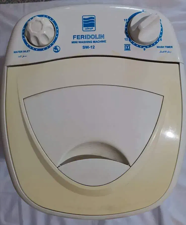 مینی واش فریدولین|ماشین لباسشویی و خشککن لباس|گرگان, |دیوار