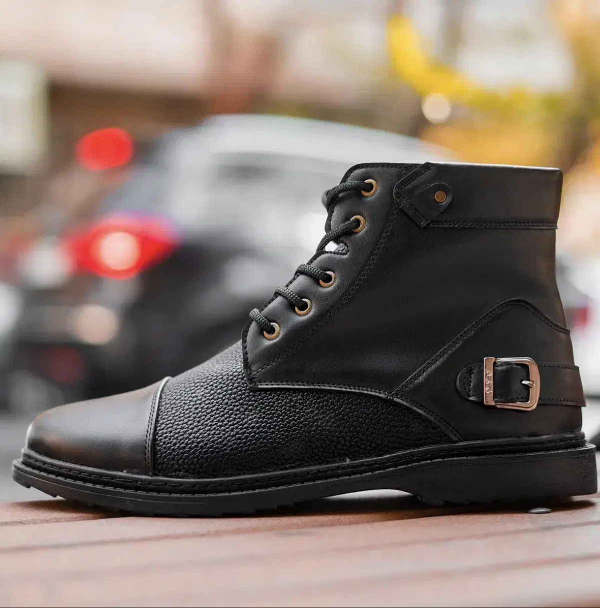 نیم بوت چرم|کیف، کفش، کمربند|سبزوار, عارف|دیوار