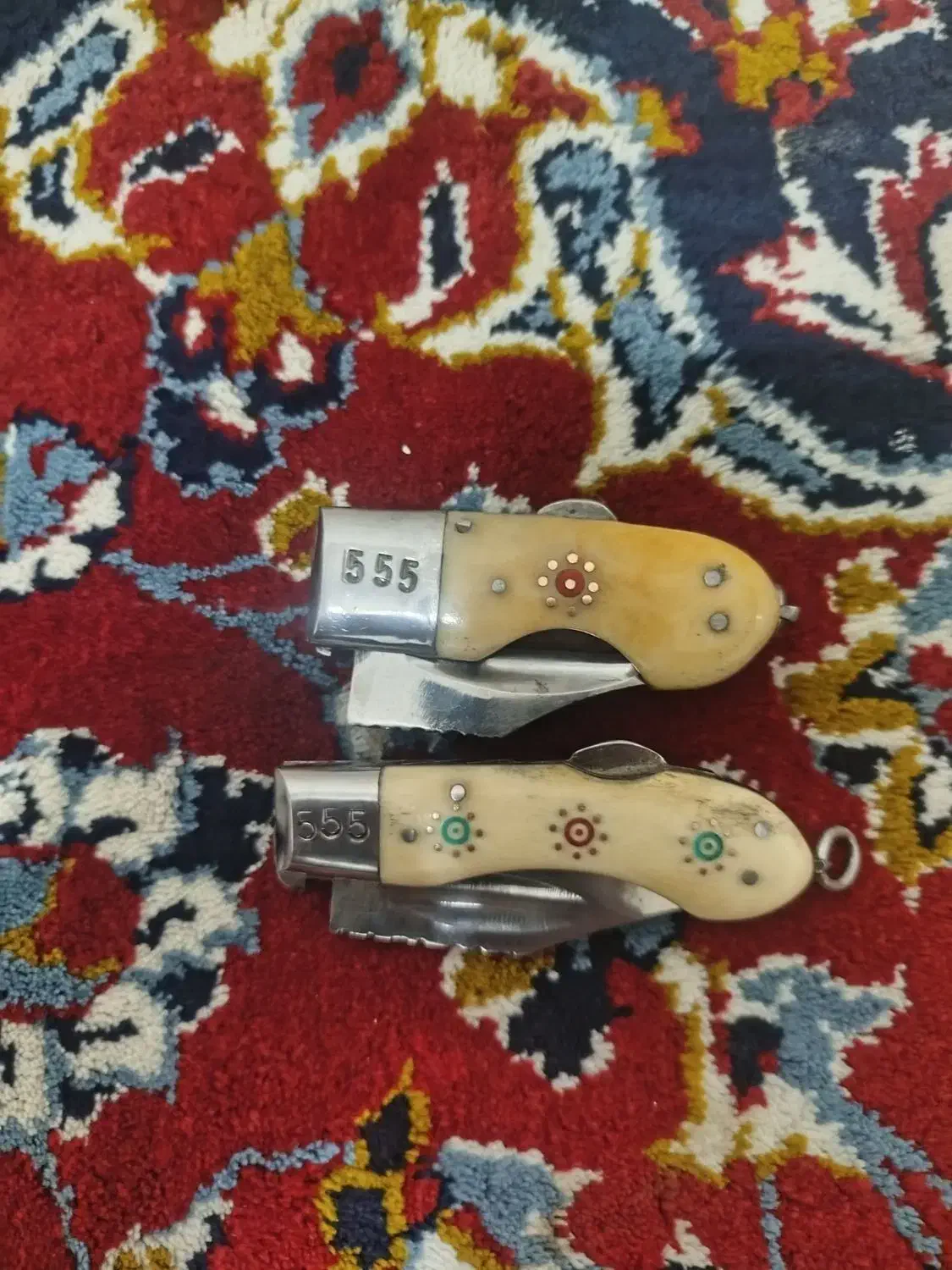 دو عدد چاقو بابا|کلکسیون اشیاء عتیقه|میاندوآب, |دیوار