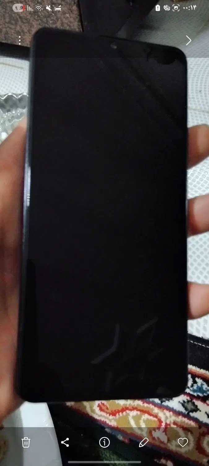 گوشی a31 در حد نو|موبایل|نورآباد, |دیوار