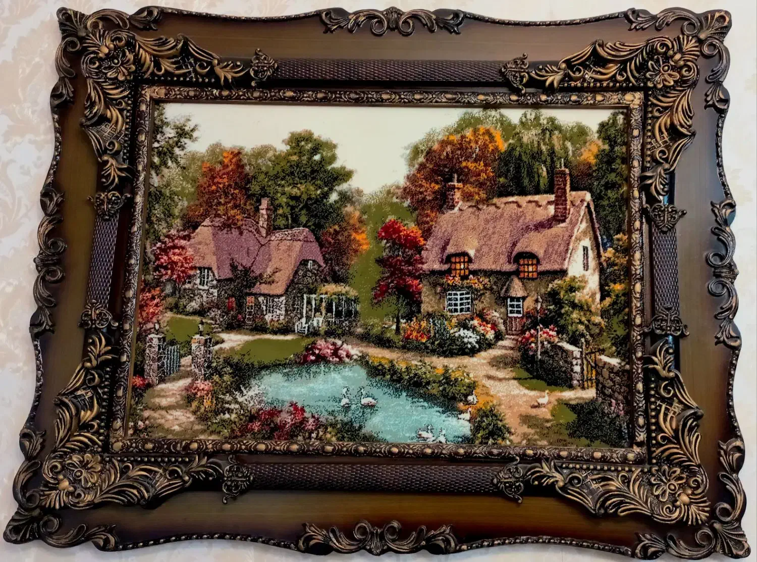 تابلو فرش ماشینی|تابلو فرش|گرگان, |دیوار