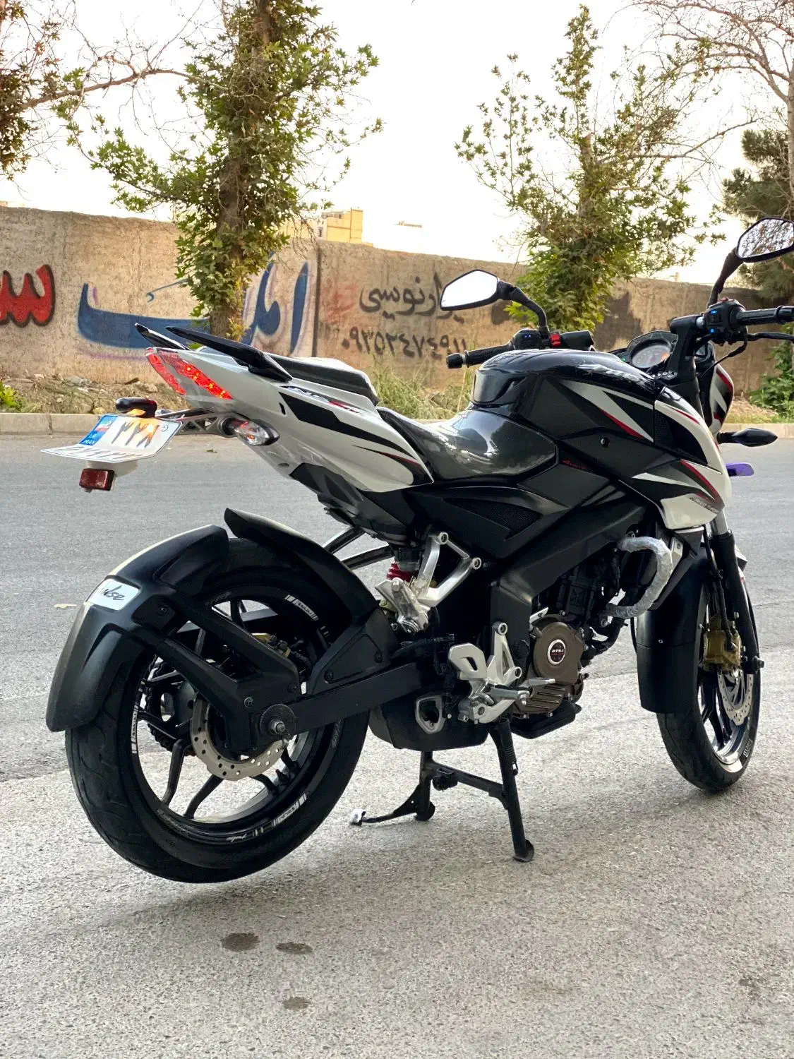 ان اس ۹۵ .کاربرات.بکر بکرns|موتورسیکلت|فردیس, سپید دشت|دیوار