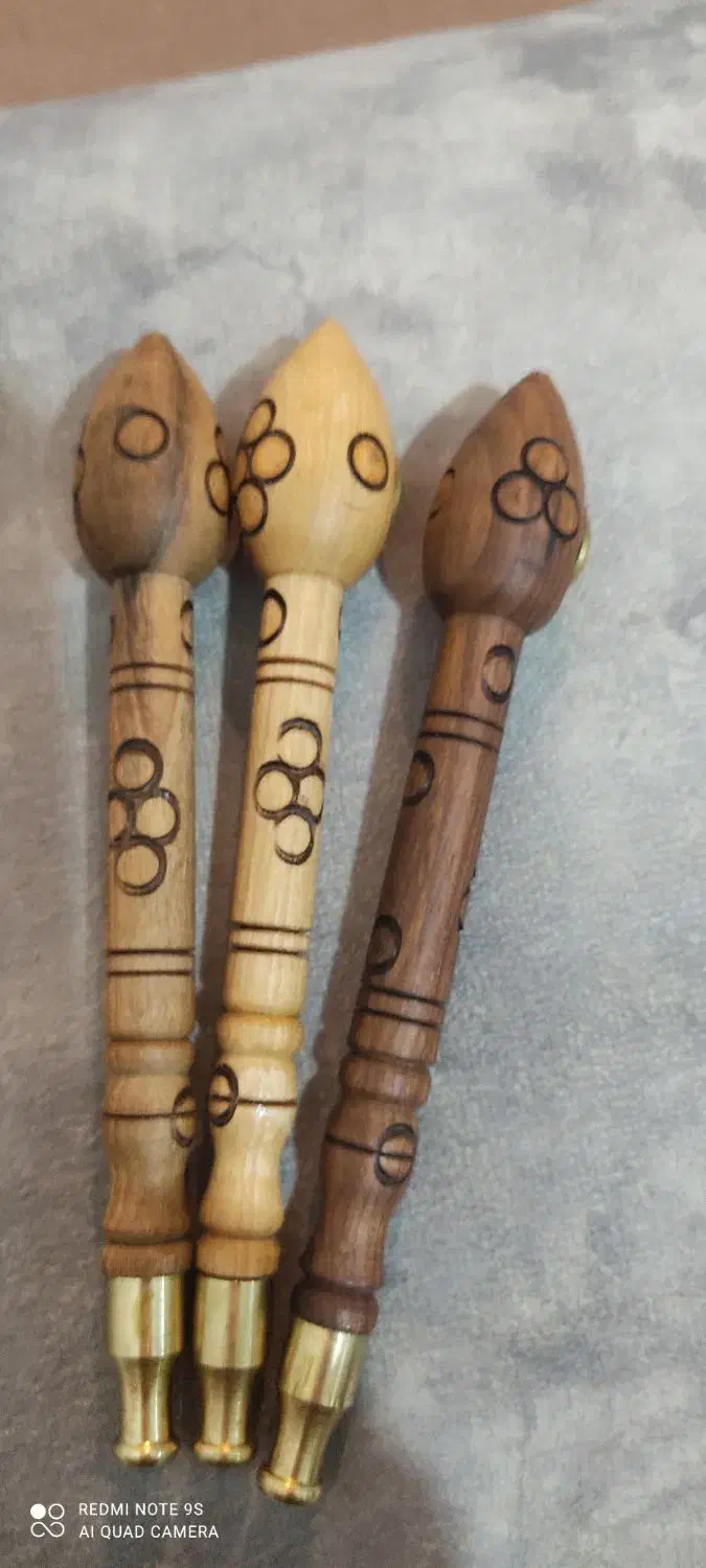 ۳عدد پیپ چوب کنده کاریشده عتیقه بینظیر زیبا شیک|کلکسیون اشیاء عتیقه|تهران, زهتابی|دیوار