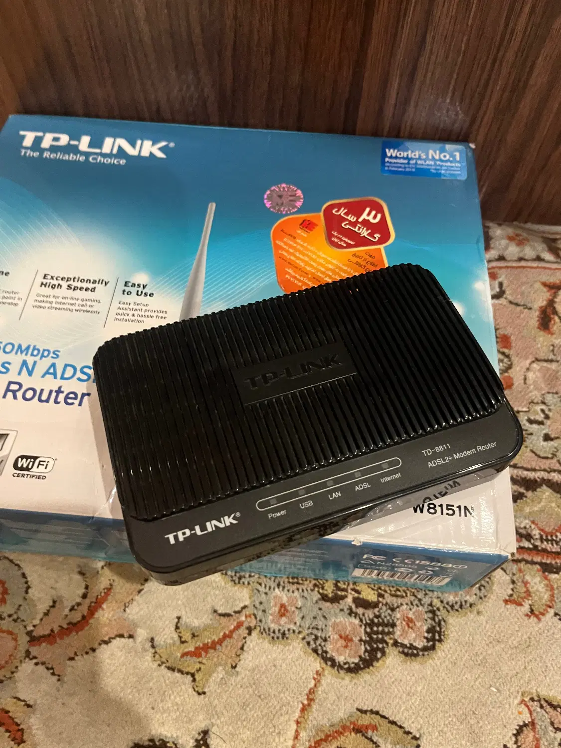 ۳عدد مودم tplink|مودم و تجهیزات شبکه|رشت, سعدی (تختی)|دیوار