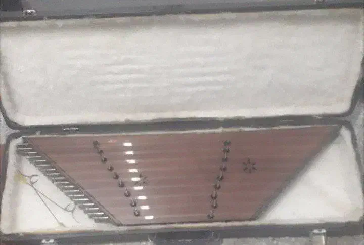 سنتور با هارد باکس|سازهای سنتی|بهبهان, |دیوار