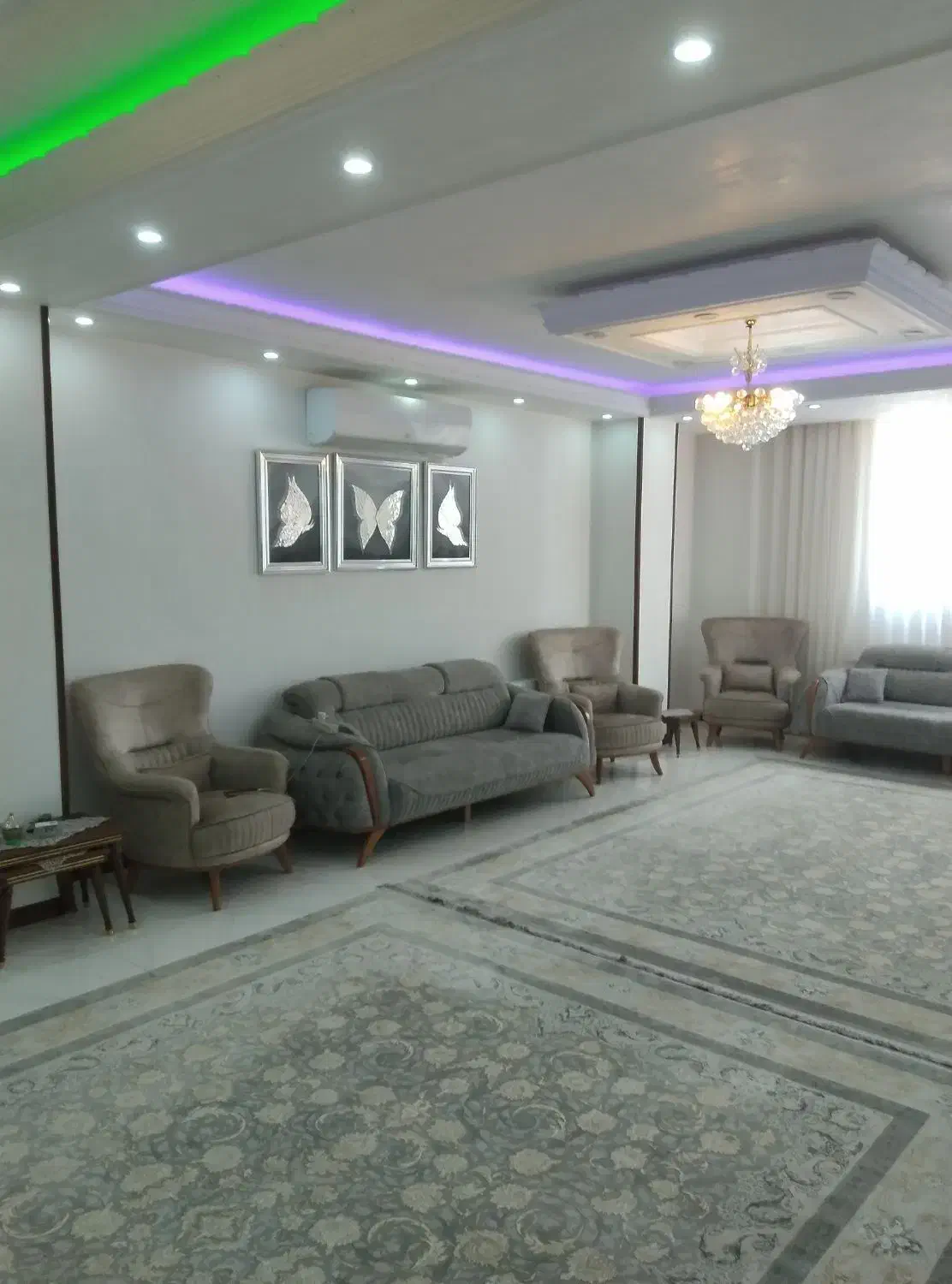 165 متر نوساز فول امکانات حیاط دار|فروش آپارتمان|بهارستان, |دیوار