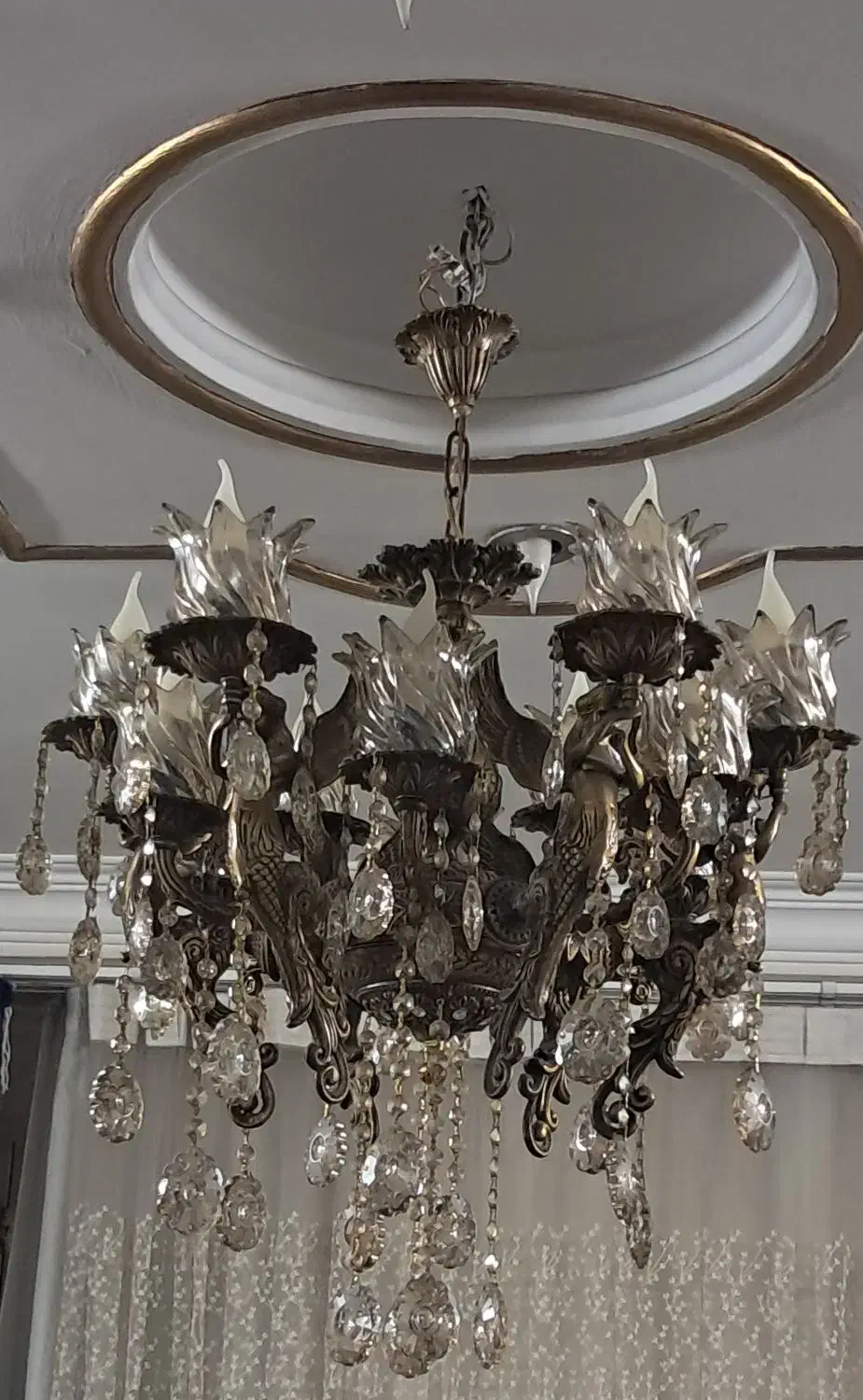 ۲ عدد لوستر|لوستر و چراغ آویز|تهران, علی‌آباد|دیوار