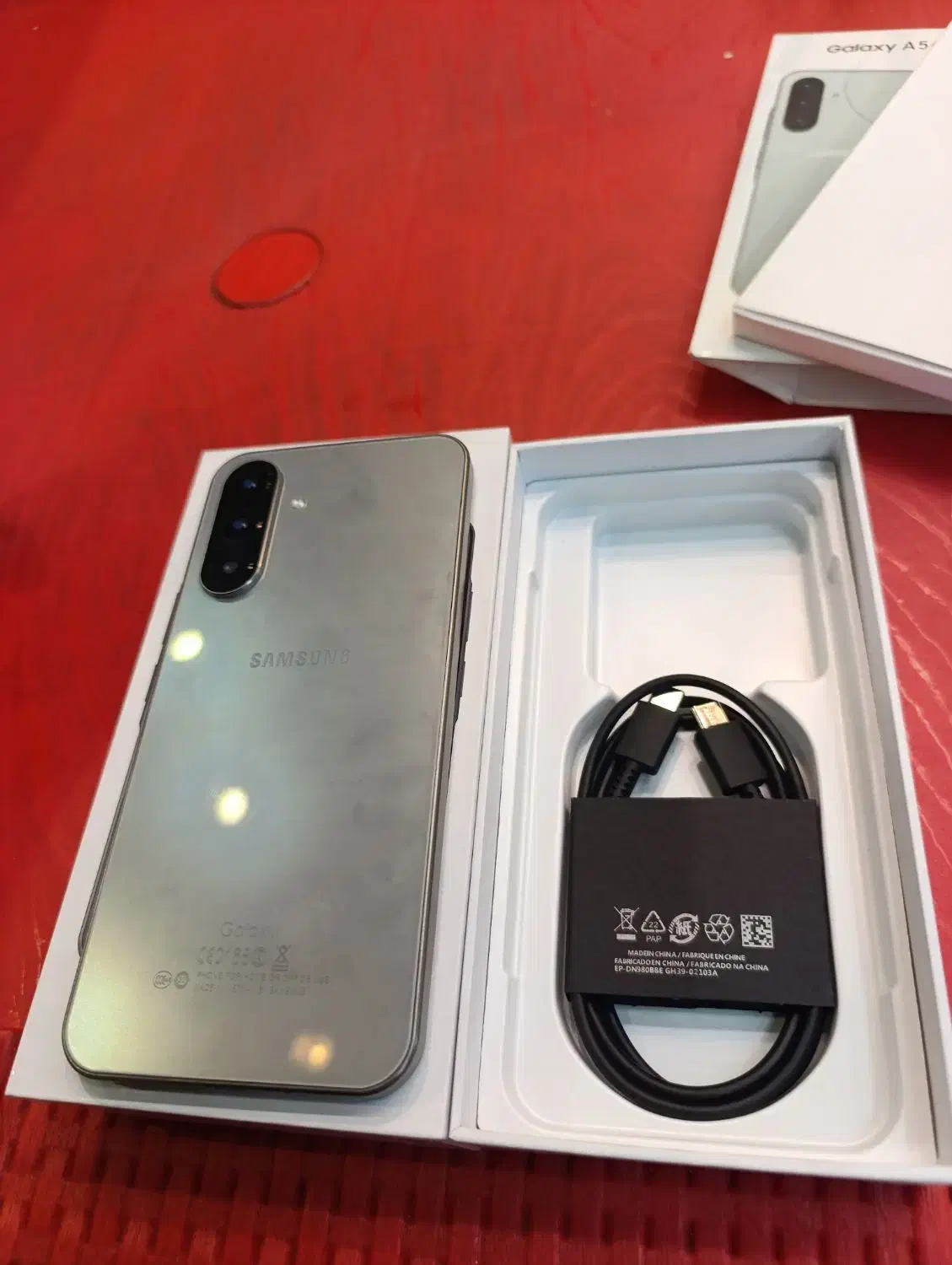 A56. حافظه ۲۵۶ رام ۸|موبایل|تهران, بنیهاشم|دیوار