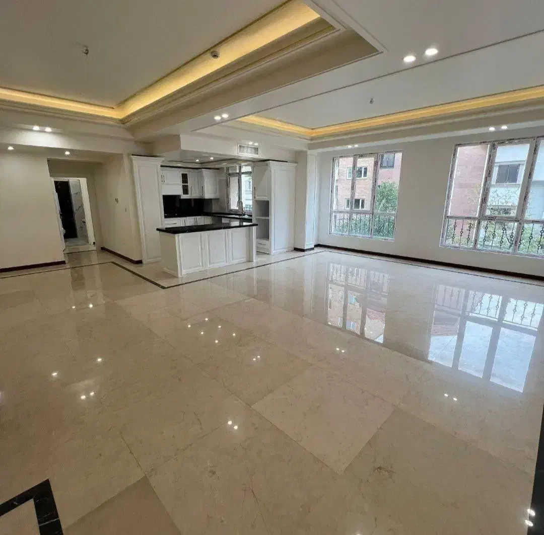 رهن و اجاره اپارتمان ۱۵۵ متر۳ خواب فول کلید نخورده