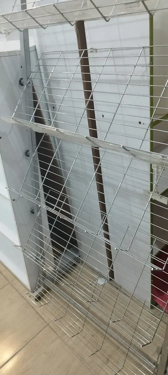 استند فروشگاهی ۵ طبقه شیب دار|فروشگاه و مغازه|فسا, |دیوار