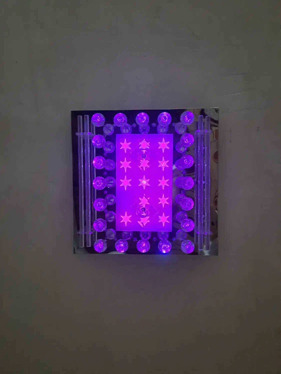 لوستر سقفی استیل|لوستر و چراغ آویز|صوفیان, |دیوار