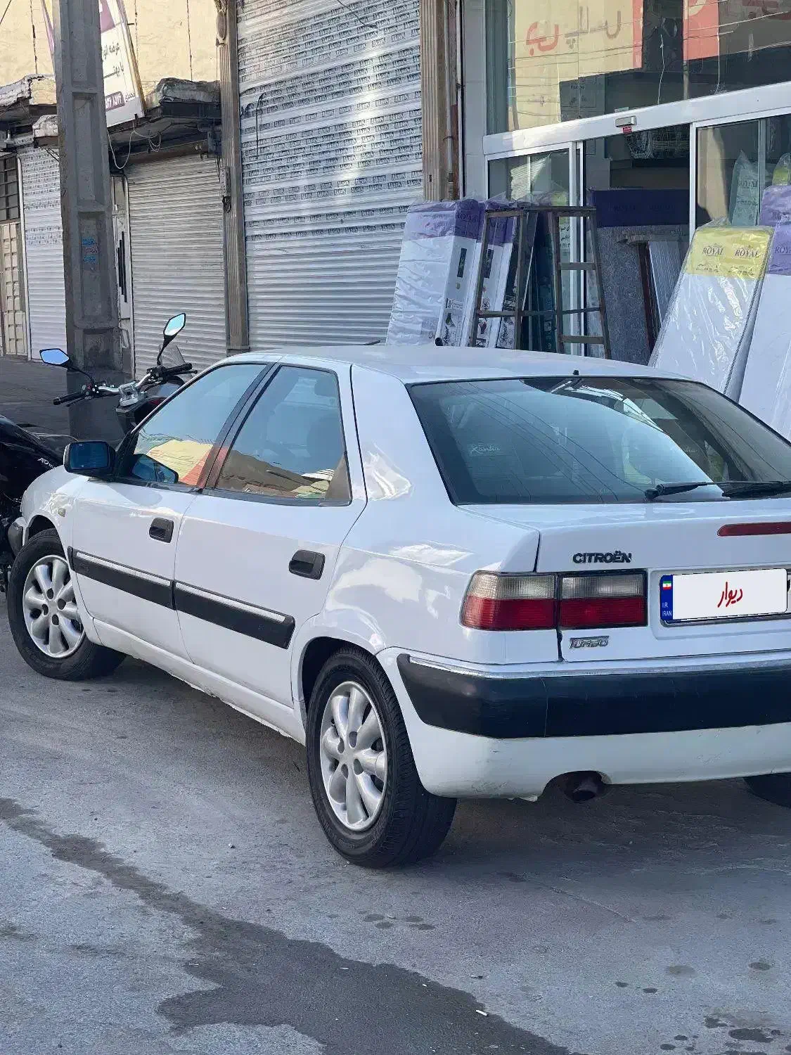 زانتیا سفید مدل ۸۹ سالم|خودرو سواری و وانت|زنجان, |دیوار