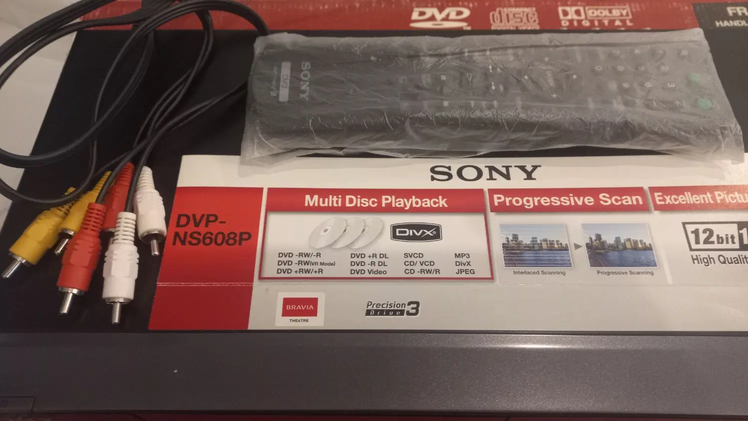 DVD Player SONY NS608P|پخش‌کننده DVD و ویدیو|کرج, مهرویلا شمالی|دیوار