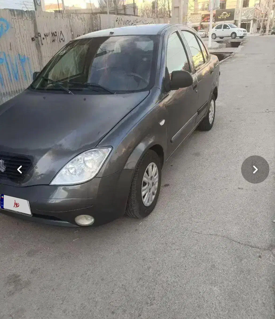 تیبا مدل ۹۳|خودرو سواری و وانت|فولادشهر, فولادشهر|دیوار