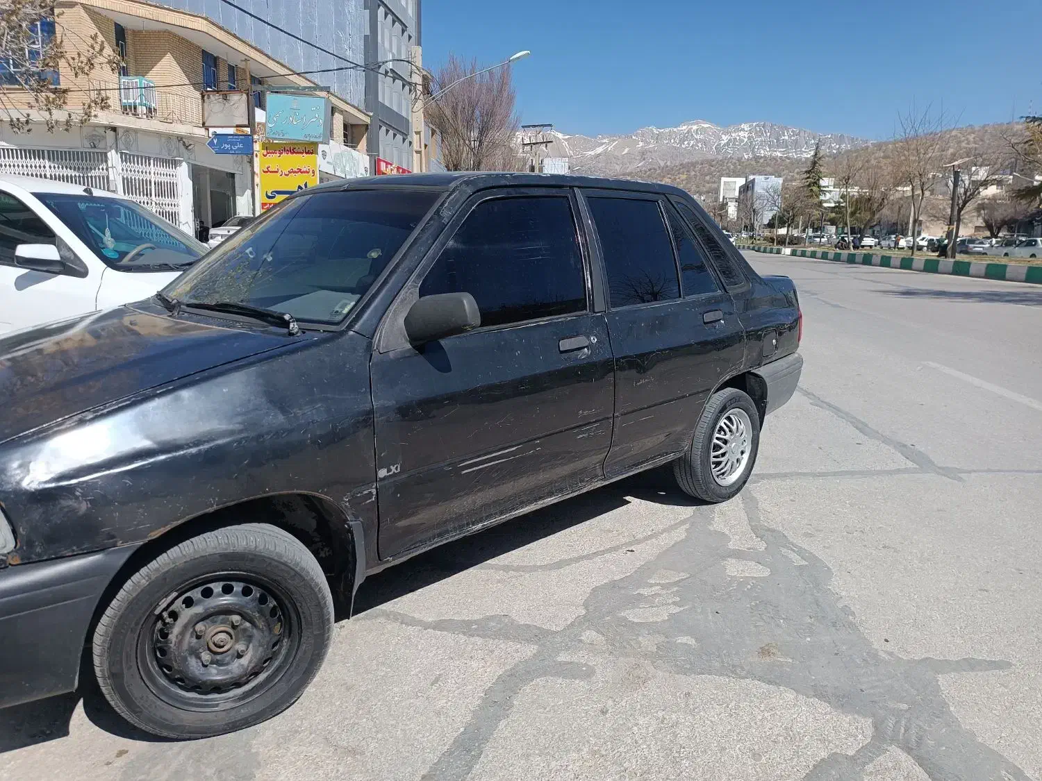 پراید ۸۳|خودرو سواری و وانت|یاسوج, |دیوار