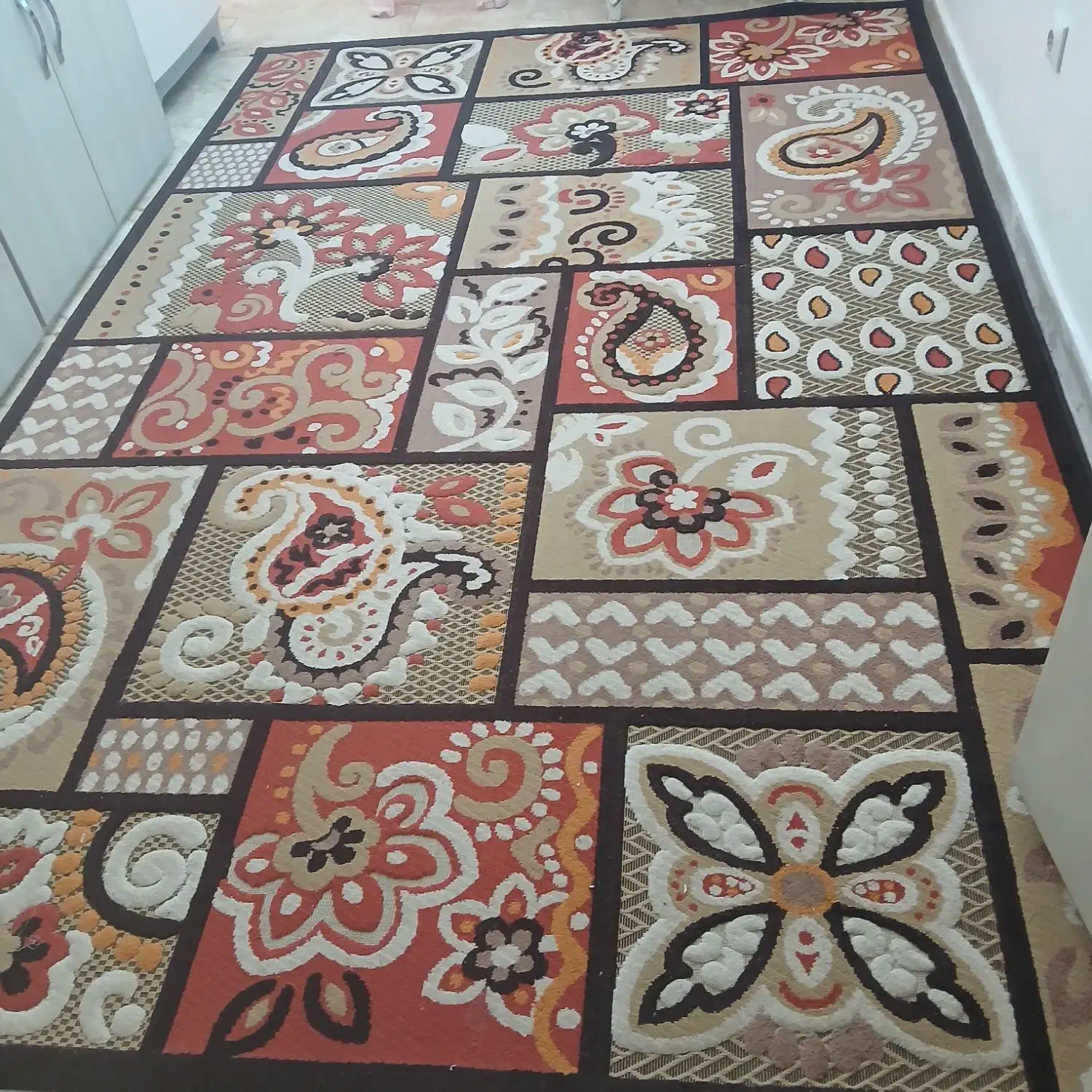 گلیم فرش|گلیم، جاجیم، گبه|قرچک, میرزائی شمالی|دیوار