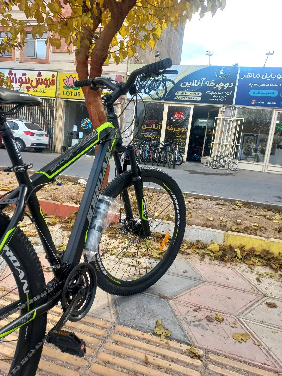 دوچرخه JORDAN سایز 27.5 آکبند|دوچرخه، اسکیت، اسکوتر|شاهرود, |دیوار