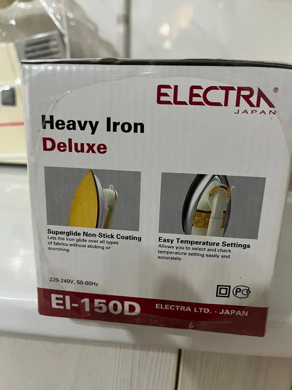 اتو الکترا ژاپنی اصل نو|اتو و لوازم اتو|بیرجند, |دیوار