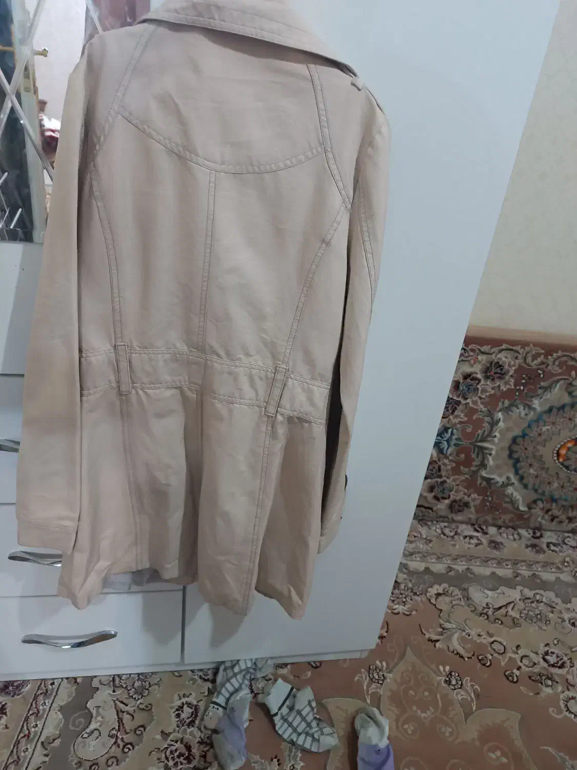 پالتو پاییزی دخترانه ۷الی۸سال|کفش و لباس بچه|فردیس, قریشی|دیوار