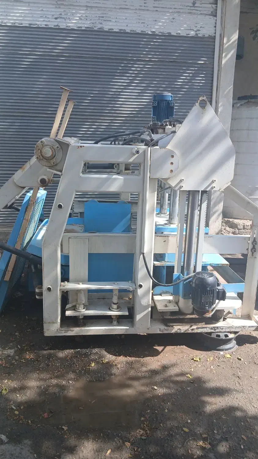 بلوک زنی پارسیان تبریز kad1100|ماشین‌آلات صنعتی|تهران, یافت آباد جنوبی|دیوار