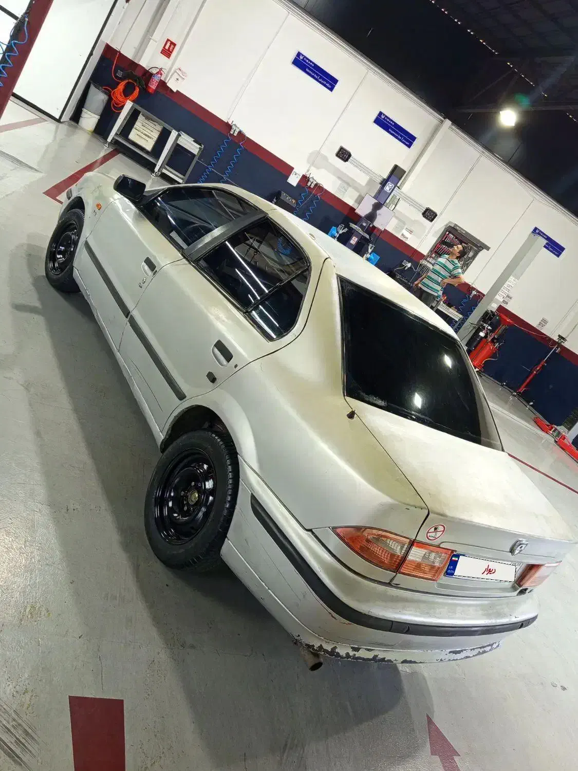 سمند ۸۳ کار دار|خودرو سواری و وانت|ملارد, |دیوار